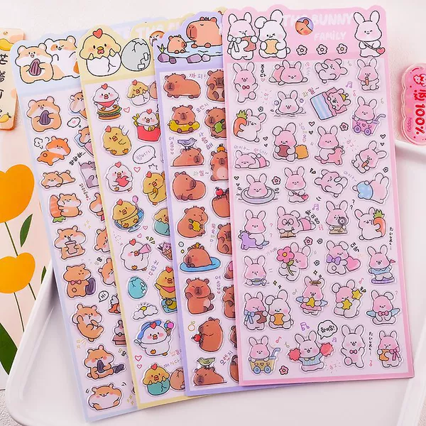 A random piece of cute pet crystal sticker