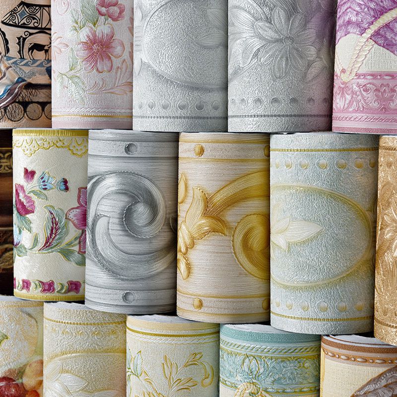 Cross-border foreign trade 3d waist line stickers self-adhesive embossed hall wall bathroom wall stickers waterproof decorative wall wallpaper