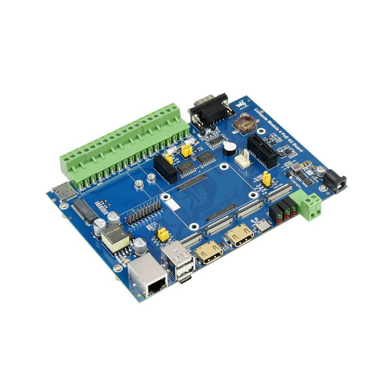 Raspberry Pi CM4 IoT хост управления, плата CM/RS485, интерфейс, POE Ethernet, модуль 5G/4G