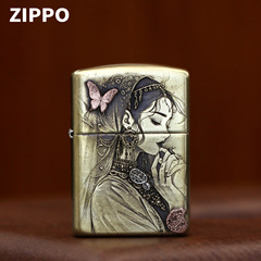 Zippo Zhibao 本物のライターブロンズドリームリターンルーランパーソナライズされたギフト灯油砥石ギフト卸売