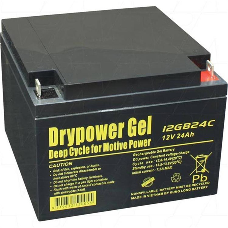DRYPOWER蓄电池12SB110CL 12V110AH控制阀采用防酸防爆装置