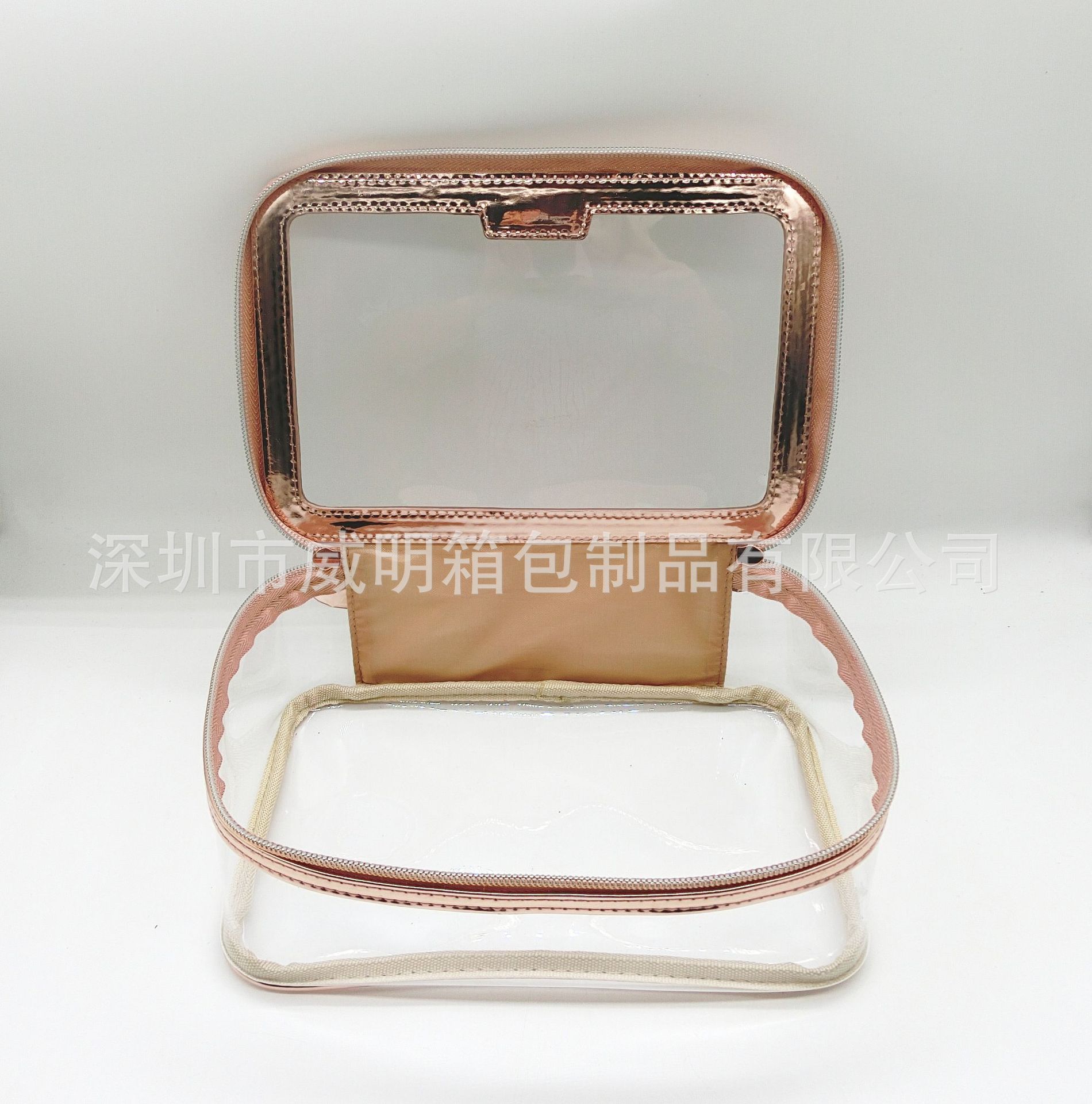 ����͸��PVC��ױ��ϴ�������������ɻ�ױ���๦��PVC��ױ��