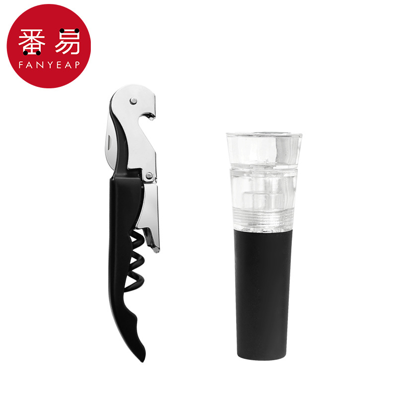 정사이즈 + 진공 와인 마개