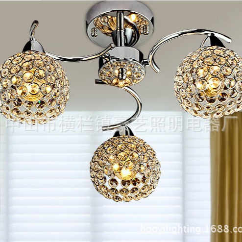 Lámpara de Techo Moderna y Sencilla de Cristal con Diseño de Piel de Camarón, Iluminación para el Hogar, Sala de Estar, Comedor, Dormitorio, Lámpara de Techo Decorativa de Lujo