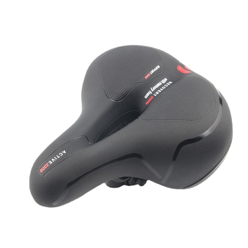 Cross-border bicycle seat new big butt saddle bicycle seat mountain bike thickened cushion seat not broken when riding