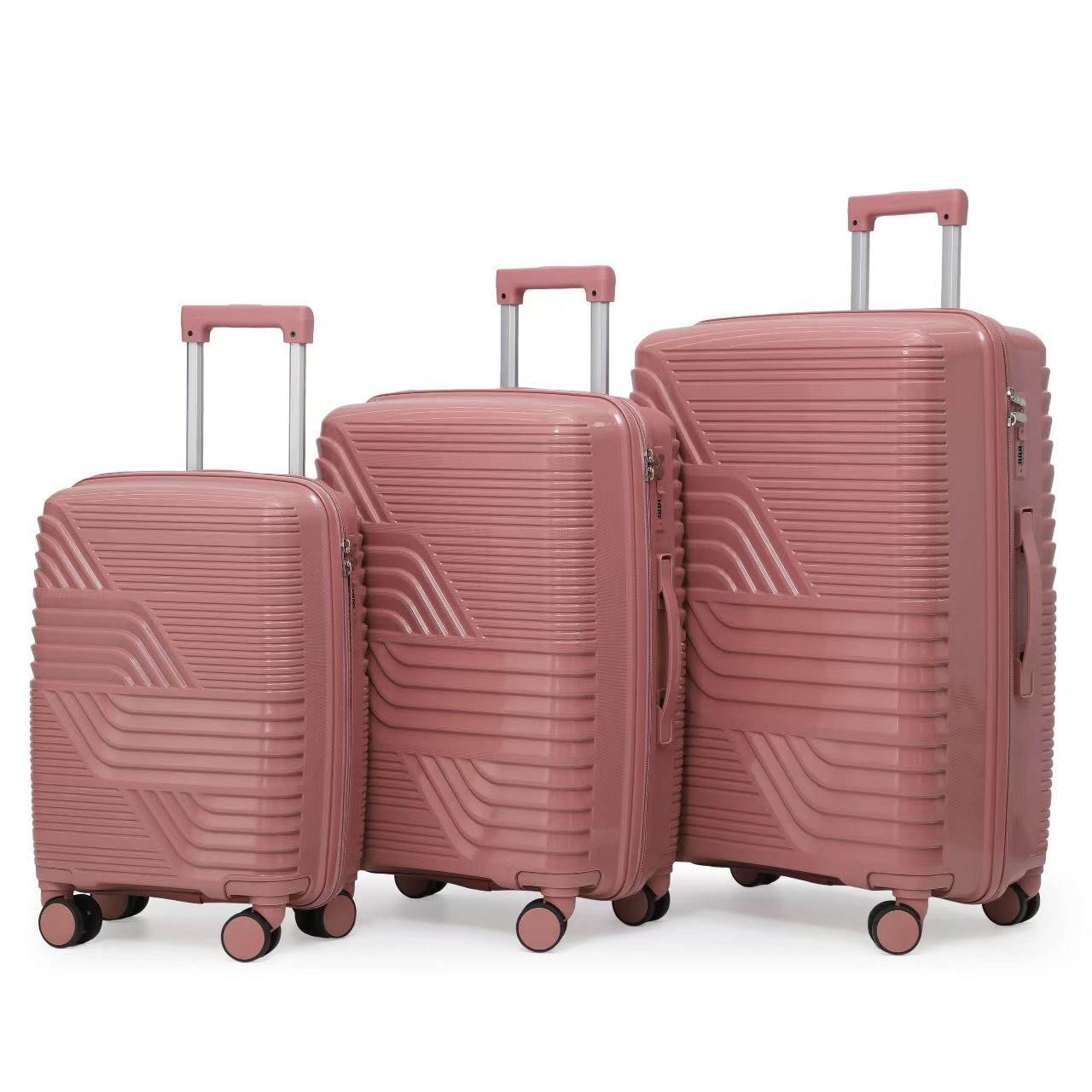 Procesamiento personalizado de 20 pulgadas maleta de viaje maleta mayorista logotipo imprimible caja de tracción universal rueda contraseña bolsa de equipaje