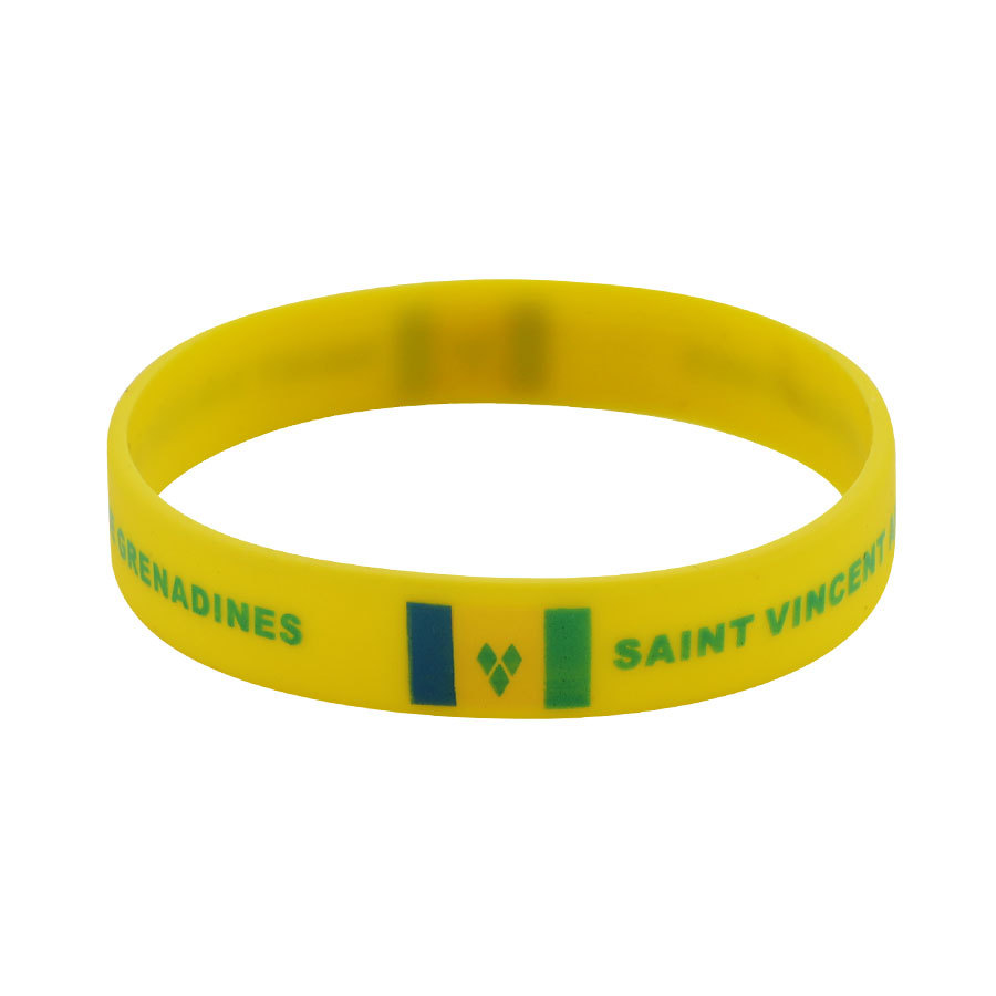 Bandera de silicona Bracelet Copa del Mundo Bracelet Bandera de silicona Bracelet Copa del Mundo Bracelet Bandera de silicona Bracelet Mundo