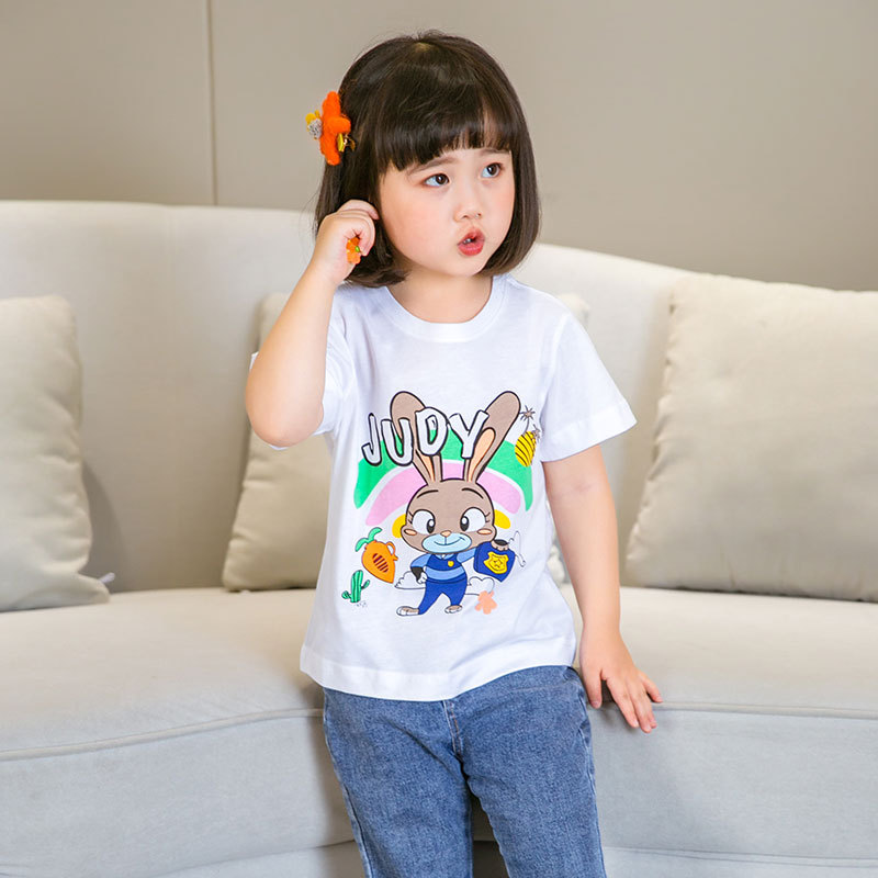 T-shirt enfant en coton - Ref 3440673 Image 18