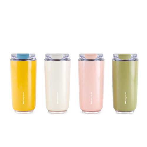 AKS coffee cup, high-looking 316 stainless steel liner, accompanying polar cup, simple car-mounted long-lasting thermal insulation gift
