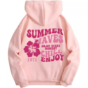 Outdoor Performance Socks SOLY HUX Women's Long Sleeve Hoodie - Drawstring Casual Sweatshirt With Front Pocket Graphic Hoodies Women