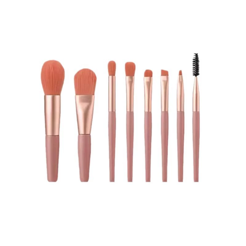 Мягкая портативная тени для век, кистьconcealer, 8 штук