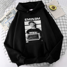 ���羳�W�a��Hoodies Hot Rapper Eminem Print Sweatshirts �F؛