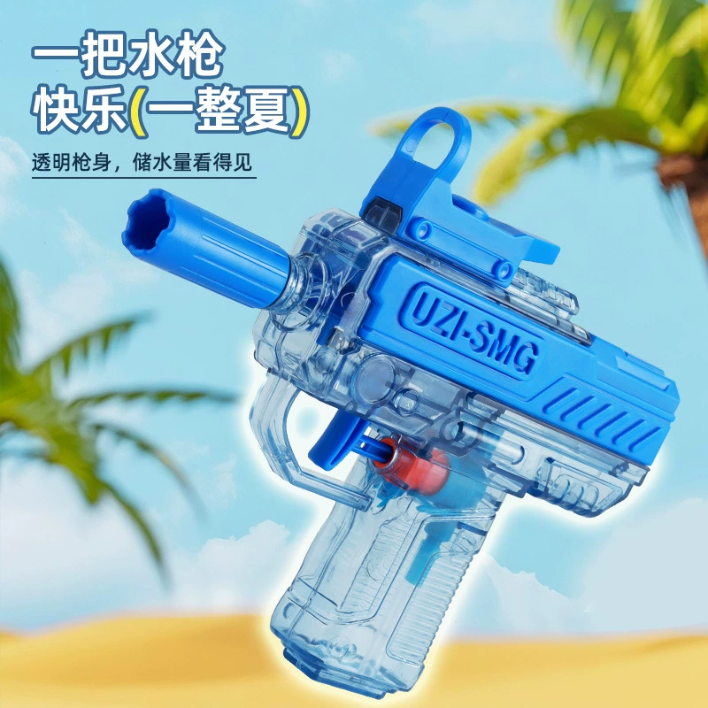 Пистолет-водяной пистолет, маленькая игрушка для игры в воде, Glock для мальчиков, новая коллекция