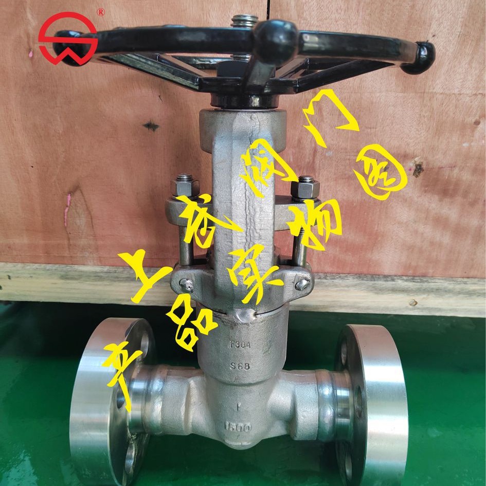 J41W-1500LB不锈钢高压自密封闸阀