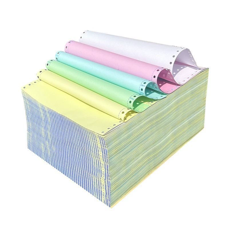 Бумага для печати игольчатой тройной компьютер с двумя двойными двойными и четырьмя двойными накладными