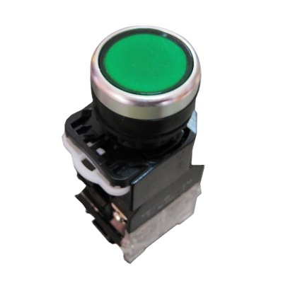 爱克斯按钮 AS2203-11TD 绿色 带灯带自锁 12V 24V 220V 380V