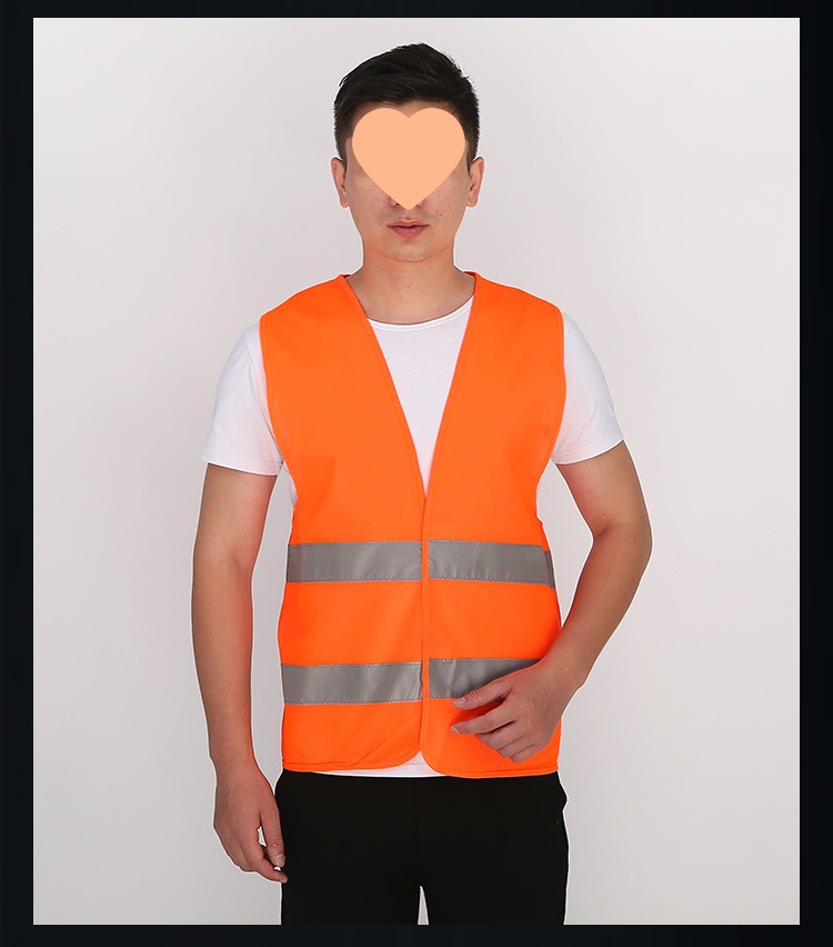 chaleco reflectante chaleco reflectante chaqueta chaqueta fluorescente de luz nocturna construcción ropa de seguridad sanitario trabajador de trabajo abrazadera