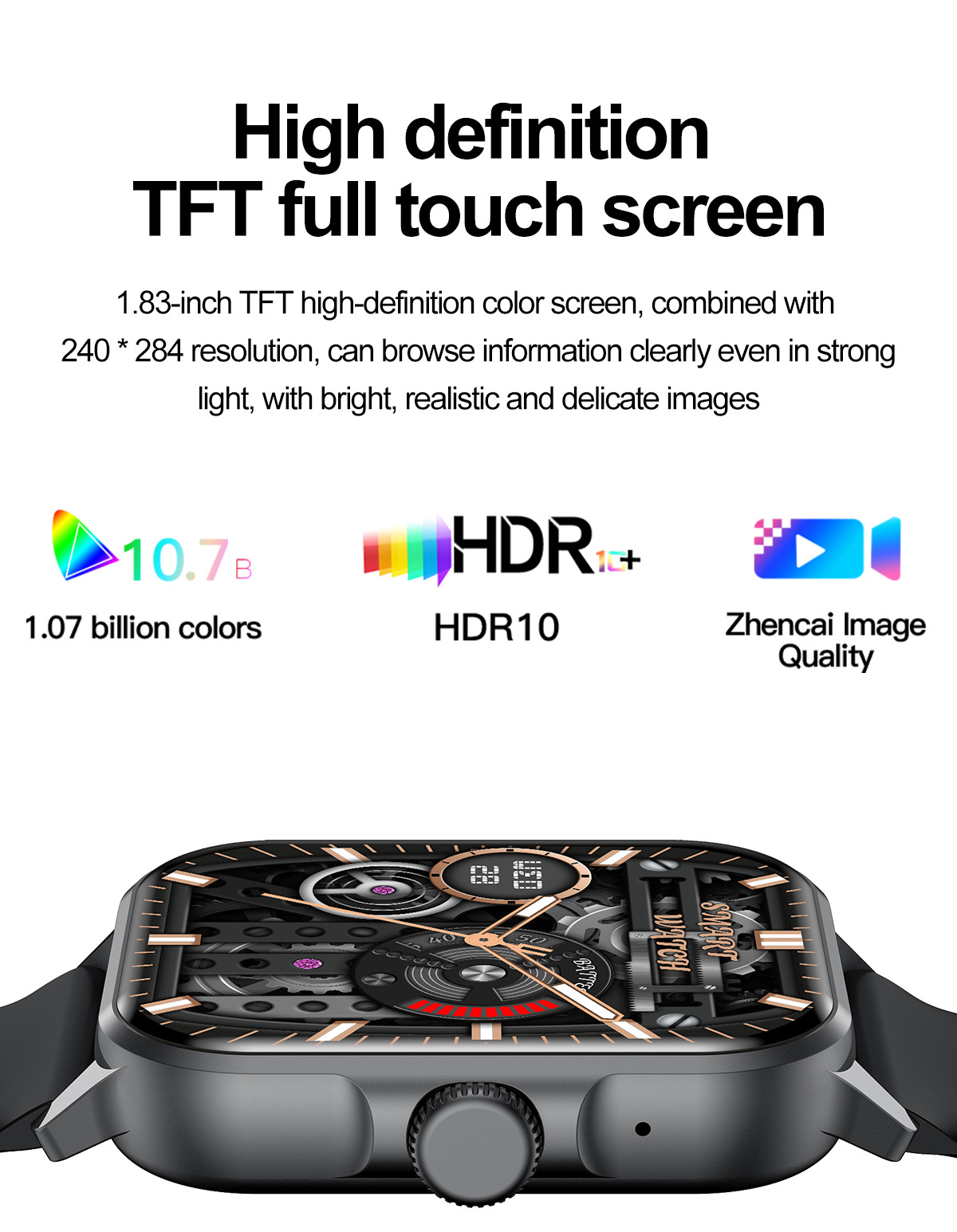 Smartwatch dafit zw36a con chiamate bluetooth e contapassi_voghion.com