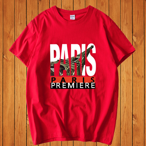 Men's loose short-sleeve T-shirt trendy brand fashion large size top half-sleeve T-shirt new summer clothing for men