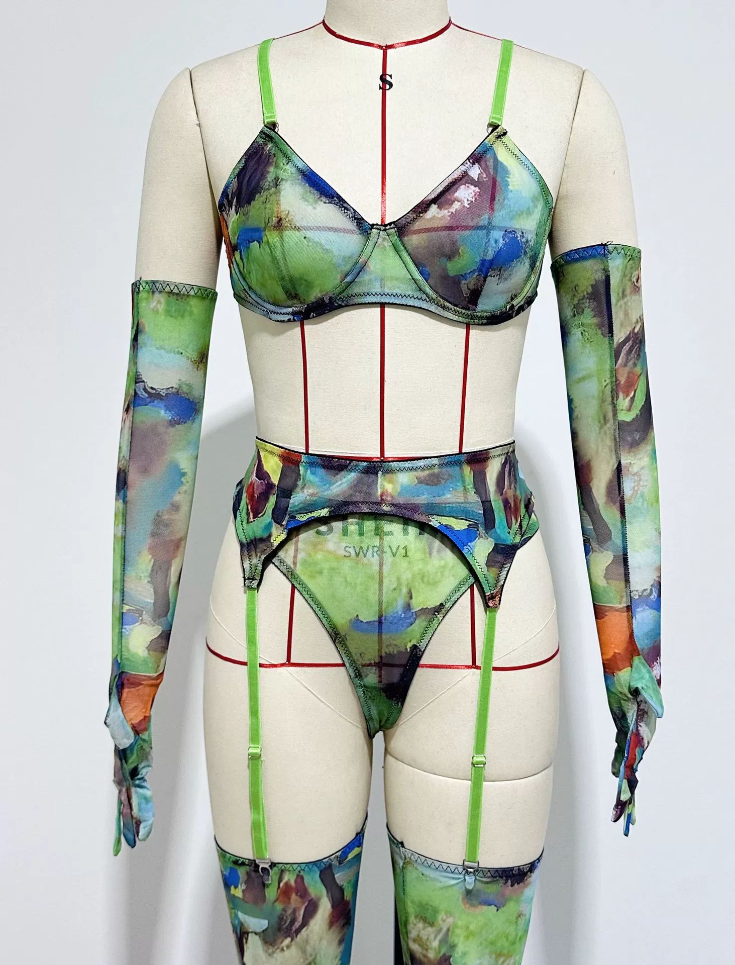 (Cross-border trading), underwear, set, gloves, design sexy tights, European style