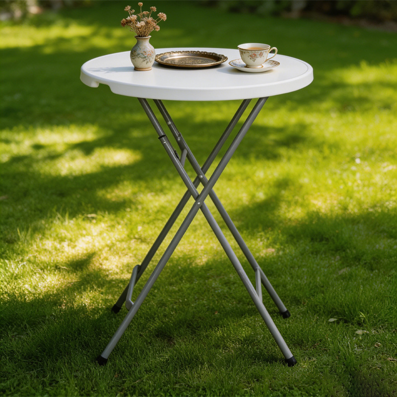 HDPE plastic high bar table, bar counter folding table, folding cocktail table, outdoor mobile bar table HDPE plastic high bar table, bar counter folding table, folding cocktail table, outdoor mobile bar table