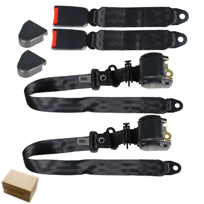 Car seat belt, bus, truck, Car seat belt - k3-galvanized-35cm-webbing-base-two-sets-in-one-box