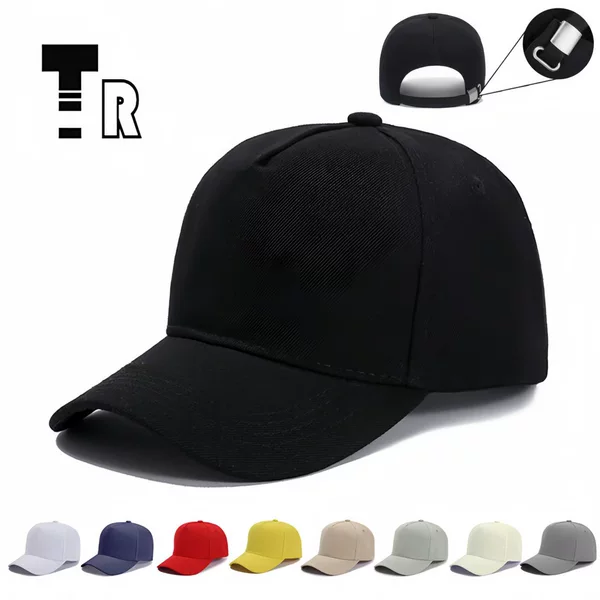 New Fur Green Light Plate Pure Color Baseball Cap Casual Versatile Peaked Cap Outdoor Leisure Sun Hat Can Be Printed with Logo