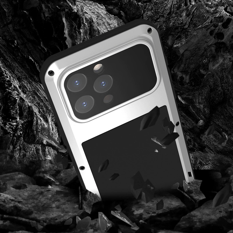 Love Mei Apple, совместимый чехол для телефона, iPhone 15, силиконовый защитный чехол, 15 Pro Max (для международной торговли)