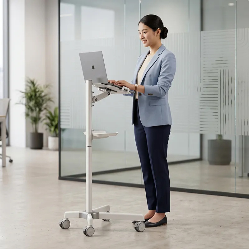 Leduo 408 Laptop Stand, a Special Stand for Laptops, Is a Movable Stand for Office and Study Use Leduo 408 Laptop Stand, a Special Stand for Laptops, Is a Movable Stand for Office and Study Use
