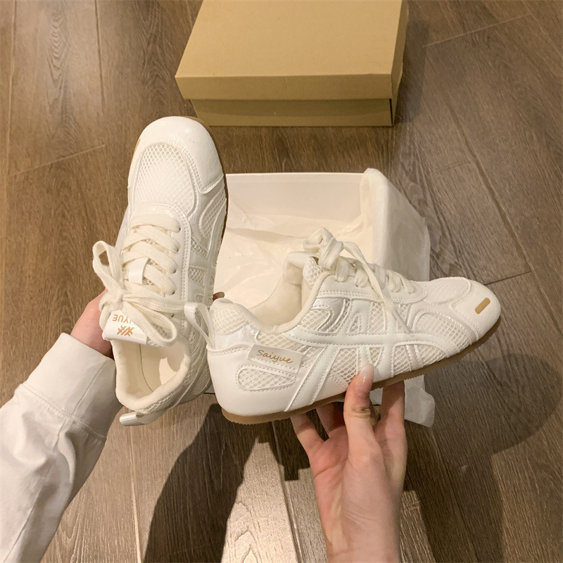 Single Mesh Breathable Forrest Gump Shoes for Women 2026 Spring New Style Comfortable Versatile Casual Sneakers Niche Fashion Sports Shoes for Women