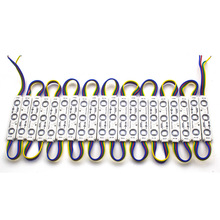 RGB三灯模组 防水七彩模组三灯注塑模组DC12V发光字颜色齐全