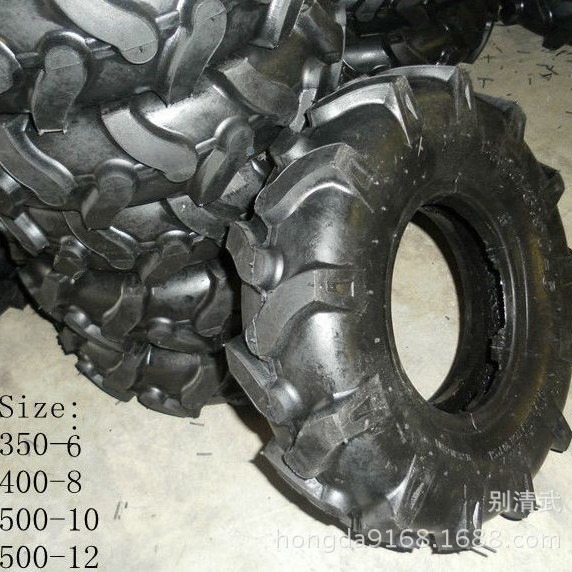 供应 350-6  500-6 400-8微耕机轮胎  农用机械轮胎 农业机械轮胎