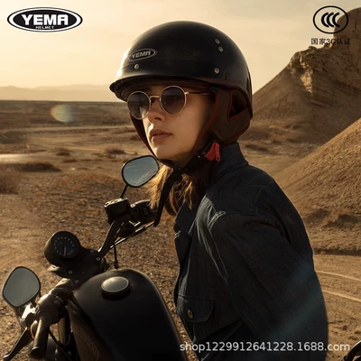 Motosiklet kaskı (dəbilqə) — for Men and Women, Summer Style