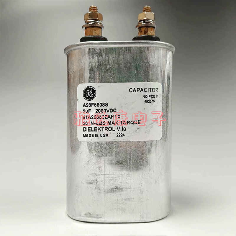 美国CAPACITOR A28F5608S 2000VDC2uF薄膜电容 LBS扭矩开关电容