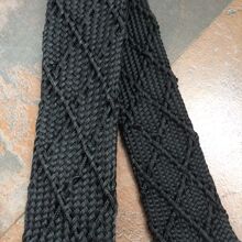 发动机配件汽车排气歧管废气egr管外层耐高温材料黑色隔热护套管