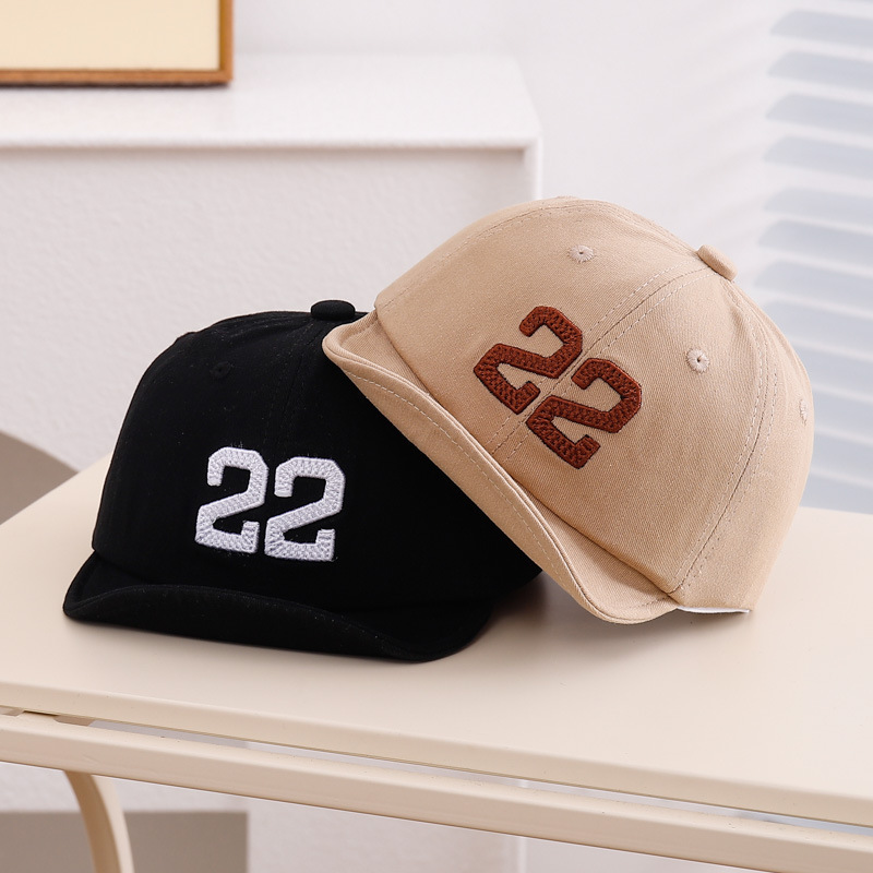 ins sombrero coreano para bebés, sombrero de lengua de goma suave, primavera y otoño, sombrero de béisbol para bebés de color sólido, mujeres y hombres, invierno y otoño