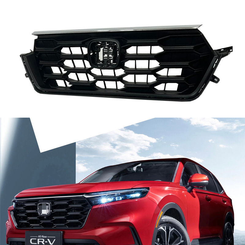 Manufacturer Supplies Quality Assurance for Honda Crv Grille Modified Grille Air Intake Grille 2023+