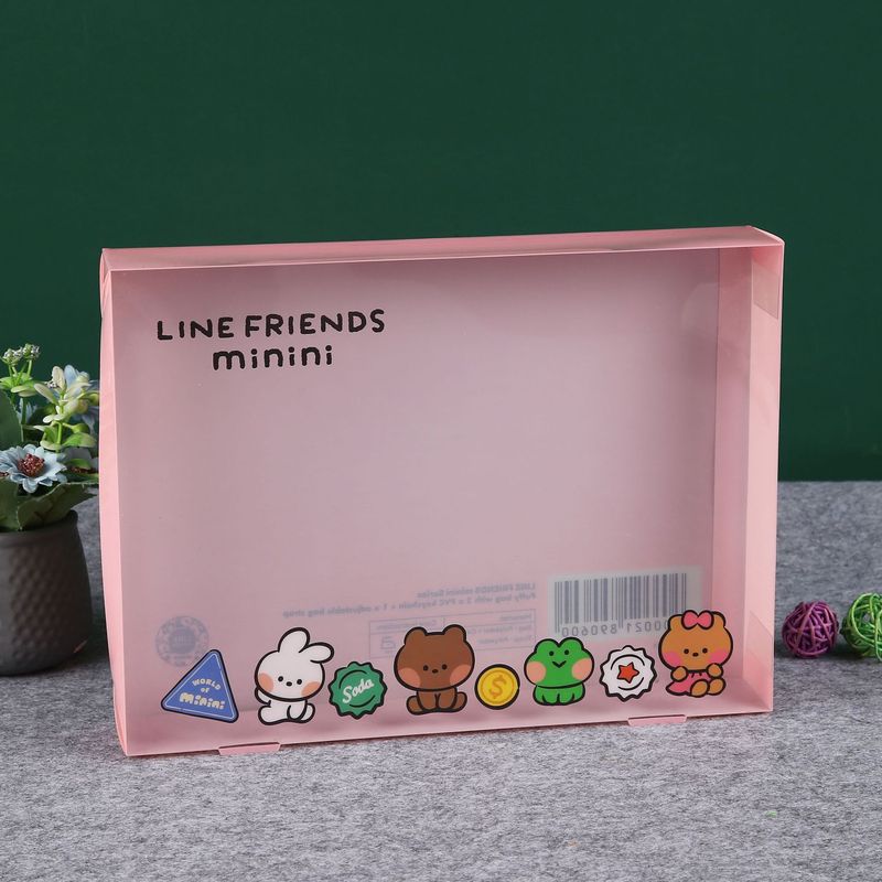Pp透明包装箱PVCフロストギフト収納箱折り畳み化粧品ゴム箱は要求通りにカスタマイズされている|undefined