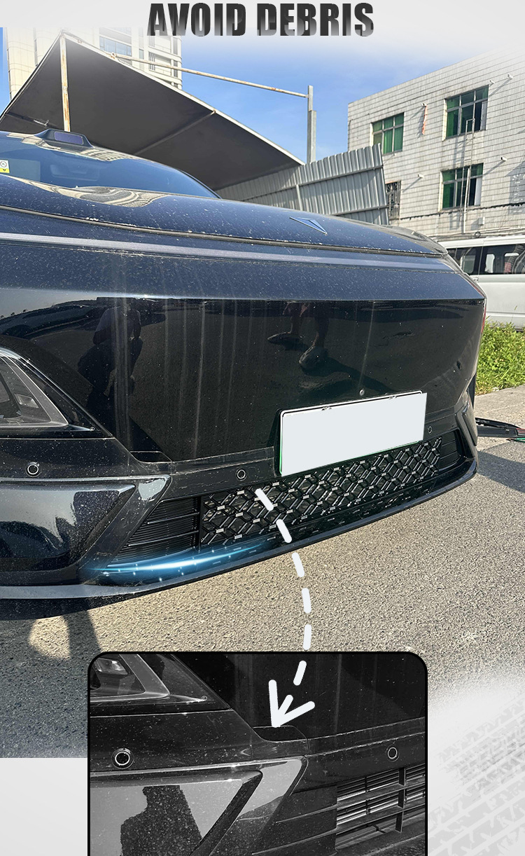 Suitable for Deep Blue S09 insect-proof net, front grille, water tank protection net, dust-proof net, anti-debris and catnip modification, no disassembly required