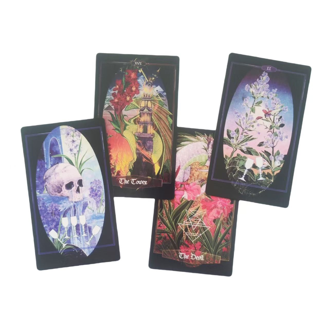 Gioco di carte tarocchi children of ostara per feste e tavoli_voghion.com
