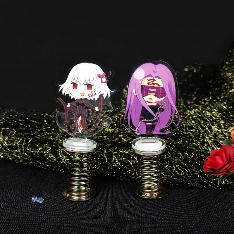 Zhai Dian She: Officially Licensed Acrylic Shaker featuring Sakurada Rin, Saber, and Other 2D Anime Merchandise