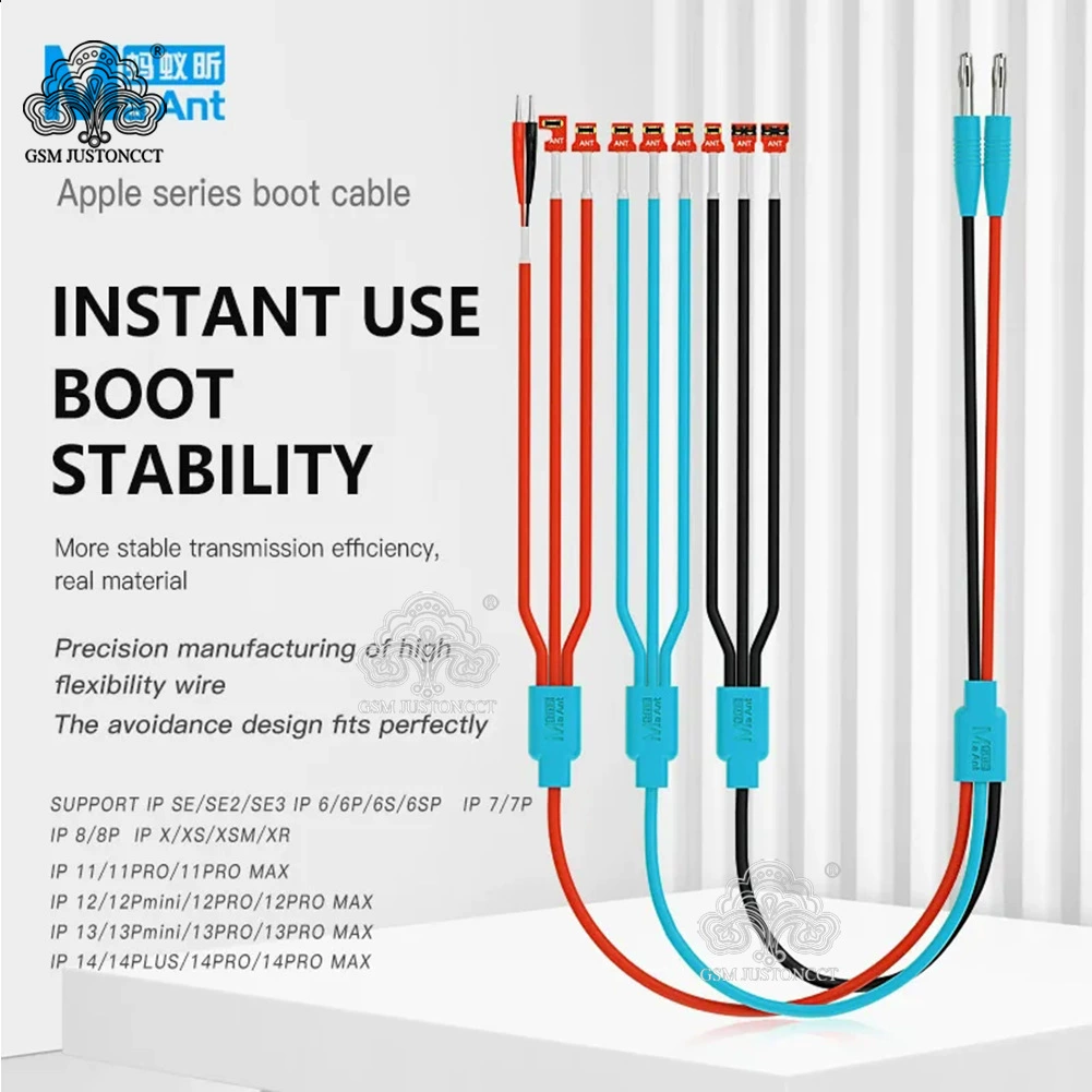 Ant Xin подходит для шнура питания Apple iphone6-13 шнур питания для ремонта мобильных телефонов 14Promax