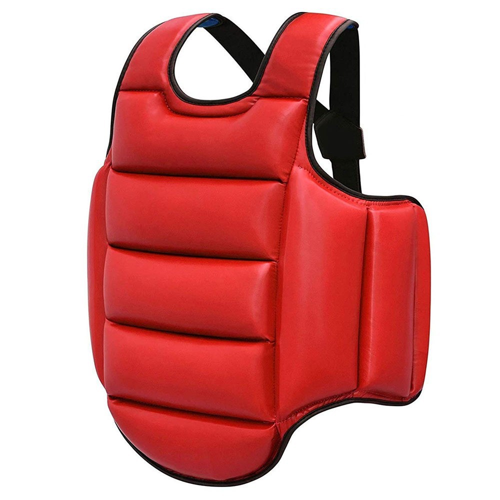 Karate chest protector, sports protective gear, grappling and fighting protective gear, thickened protective chest protector for children and adults