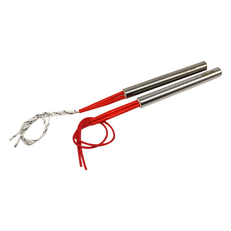 Производитель поставляет нагревательный элемент для запайщика из нержавеющей стали, одноконцевой нагревательный стержень, одноконцевой нагревательный элемент 220В, тип сухого нагрева.