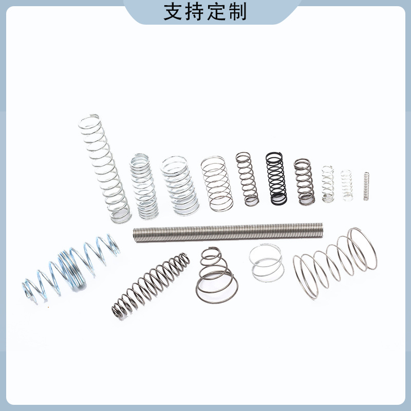 直销大小不锈钢压缩减震线成型弹簧异形压力恒力腰鼓迷你弹簧