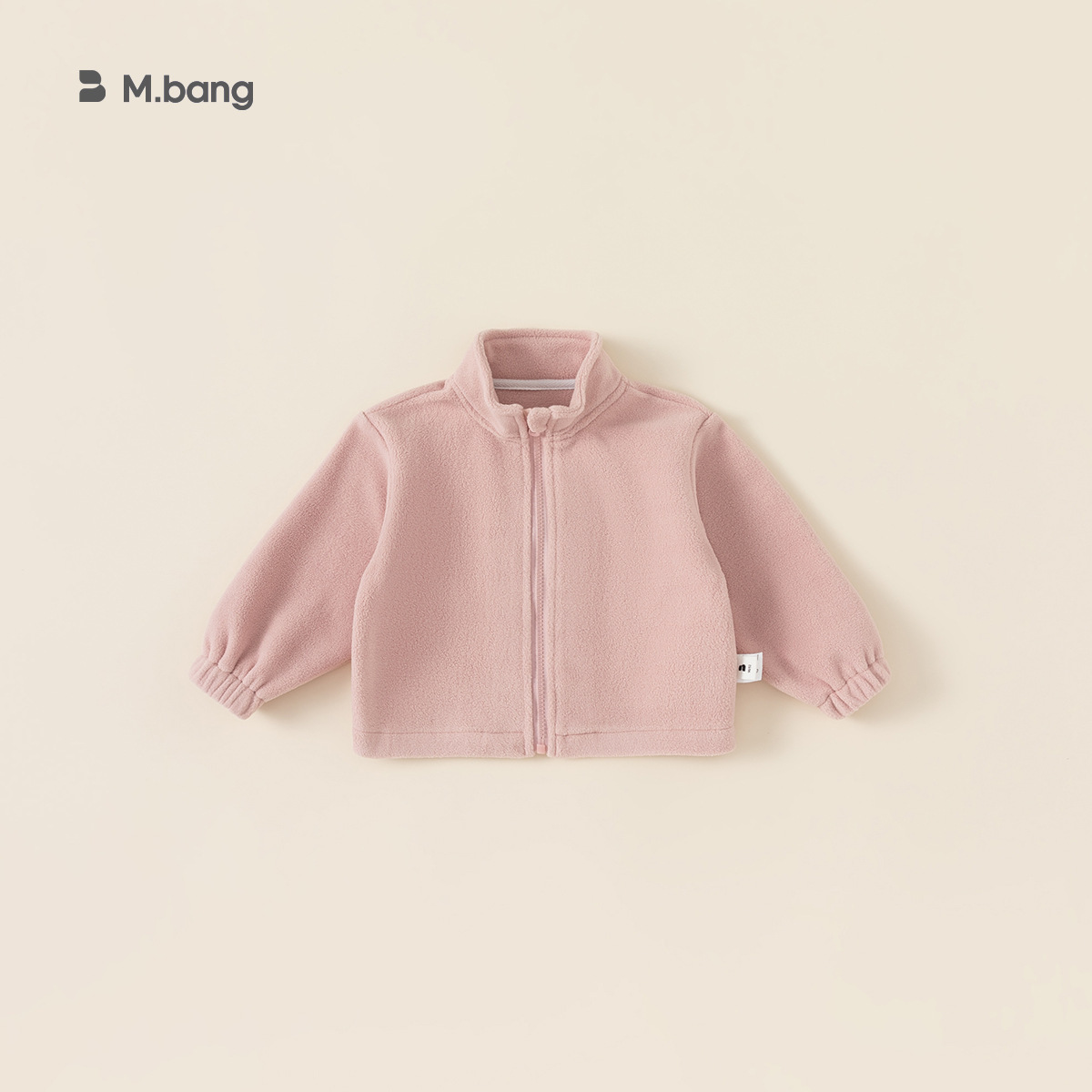 Ropa Infantil Youbao, Chaqueta de Forro Polar para Niños de Otoño e Invierno, Chaqueta Informal con Cuello Alto para Bebés, Forro Interior Cálido, Chaqueta para Niños