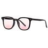 Face blush, transparent glasses, 2023 collection, gradient