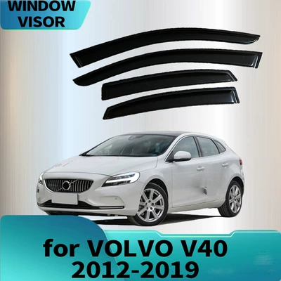 Volvo – Window Visors Rain Rain shield