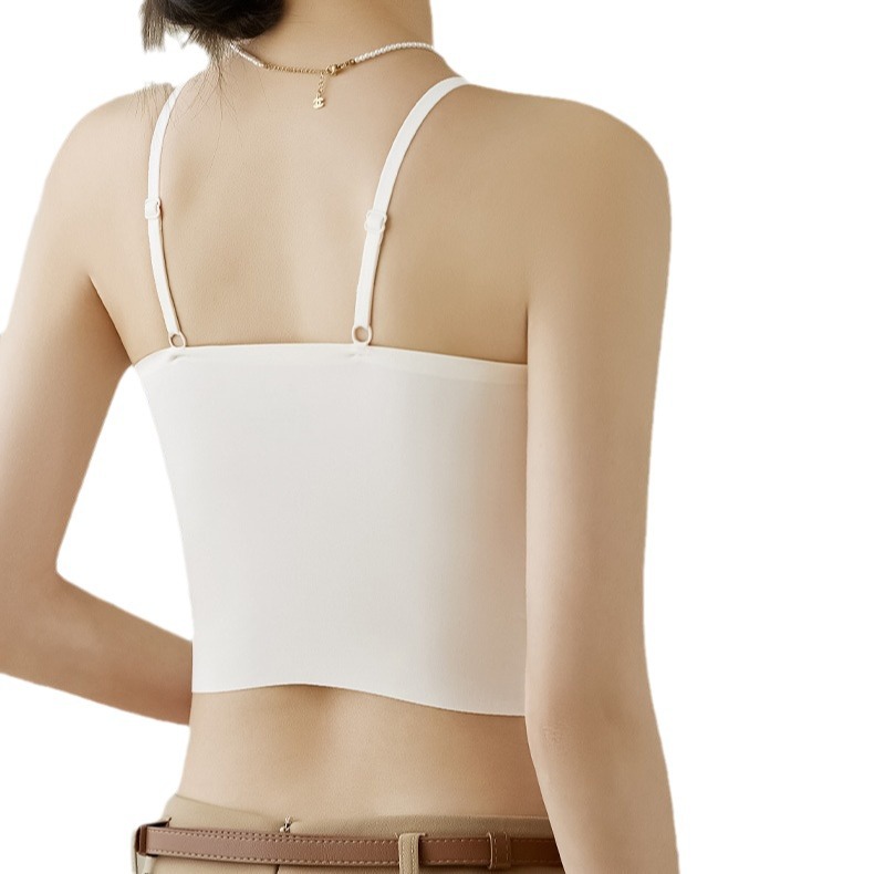 Venta directa de fábrica Comercio electrónico transfronterizo Sudeste de Asia Vietnam Tailandia Ladies 7731 Chaleco lateral sin costuras