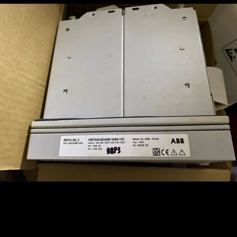 ABB Control operation panel REF615C-D HCFDACADANB2BAN1XD bargaining